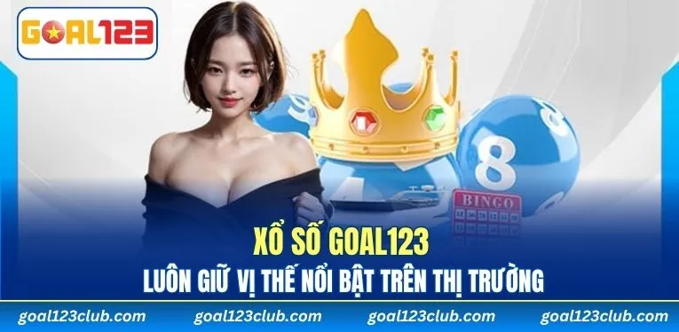 Xổ số GOAL123 luôn giữ vị thế nổi bật trên thị trường
